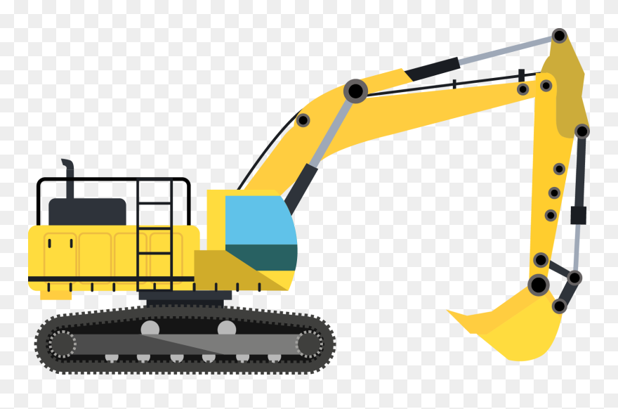 Transparent Engineering Clipart - Clipart Heavy Equipment Png