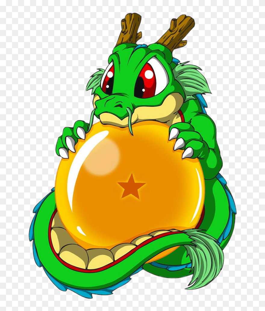 Hd - Dragon Ball Baby Shenron Clipart