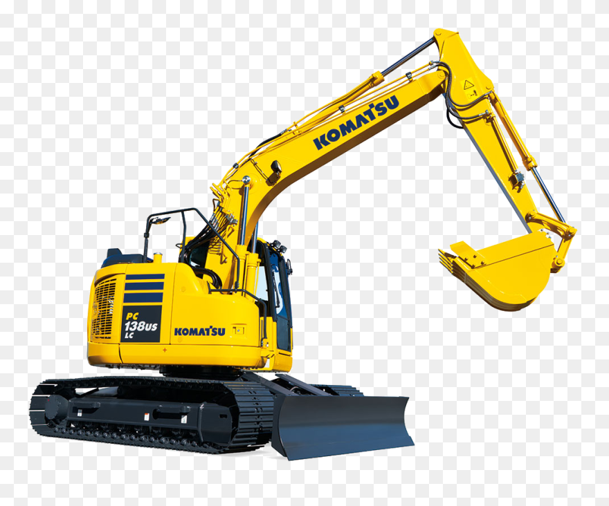 Komatsu Pc138uslc-11 M - Komatsu Pc138uslc 11 Clipart