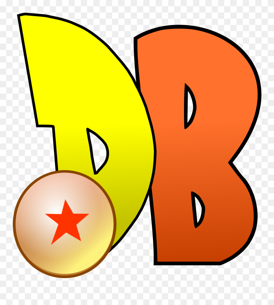 Dbz Svg Clipart