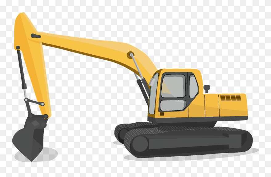 Bulldozer Clipart