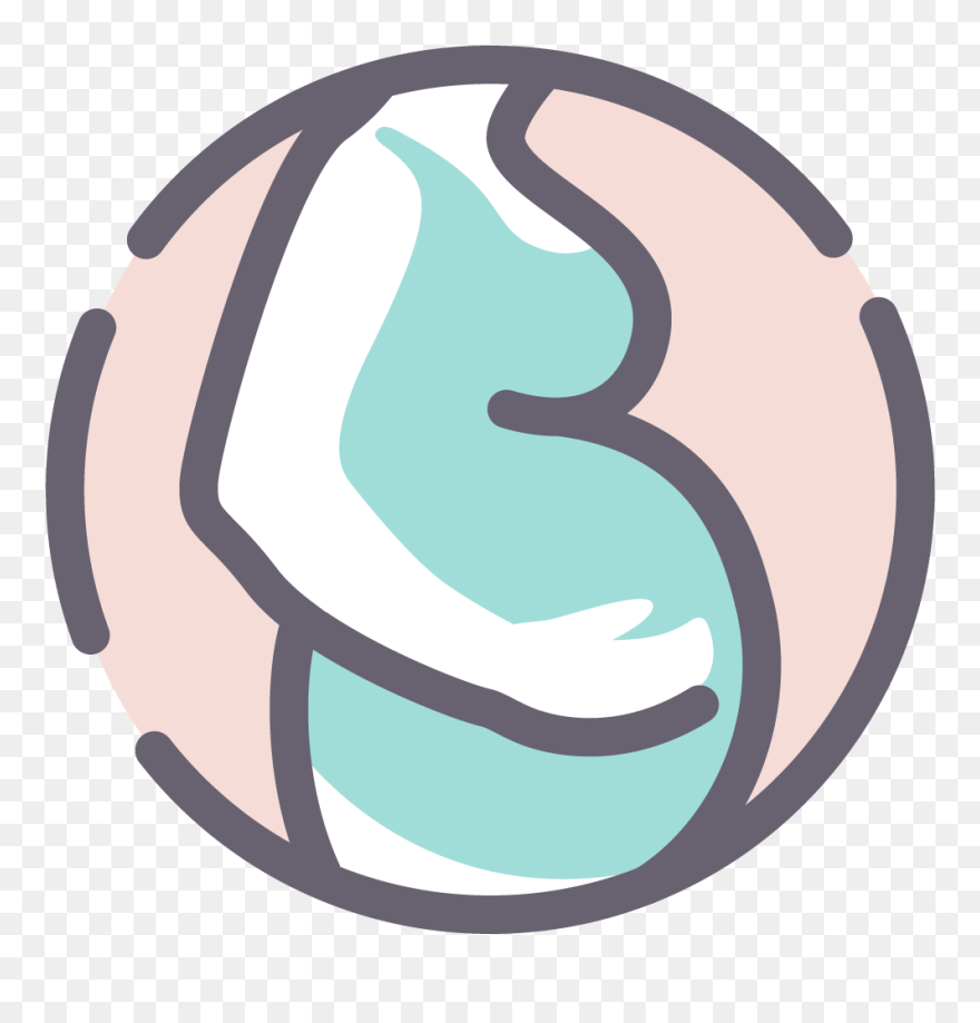 Pregnant Woman Clip Art - Png Download