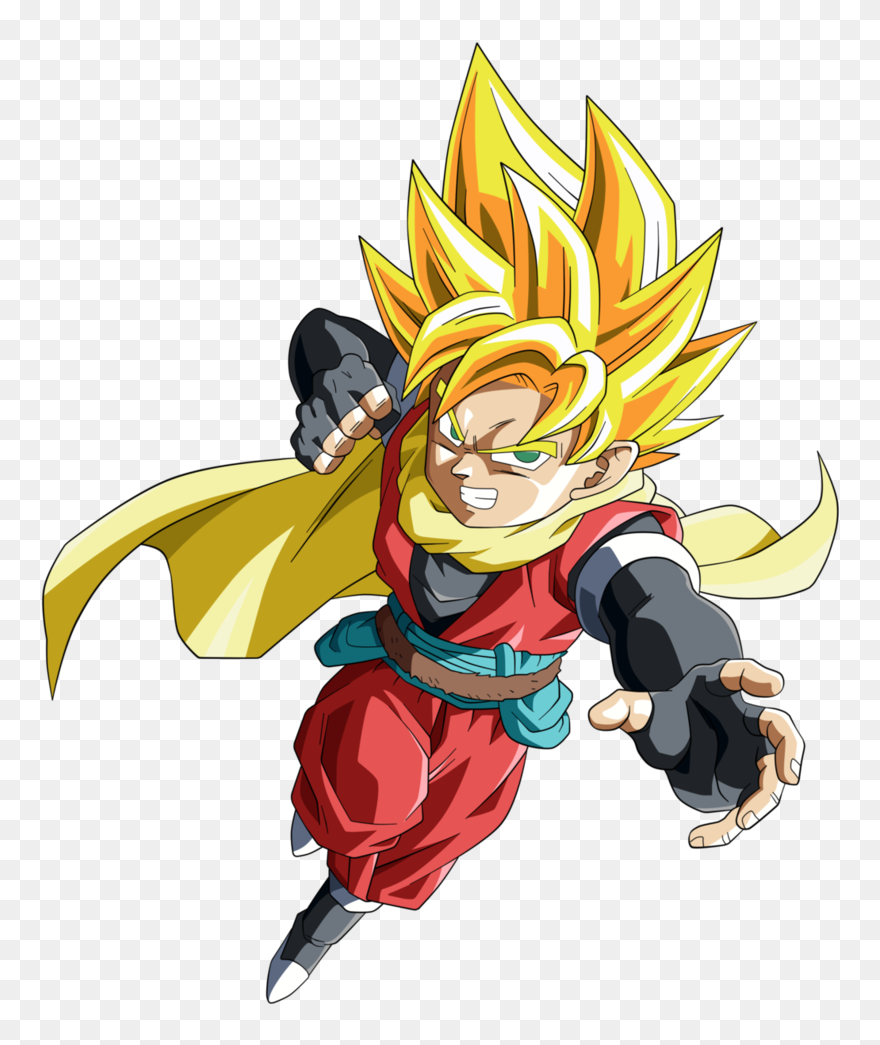 Beat Super Saiyan Dragon Ball Clipart