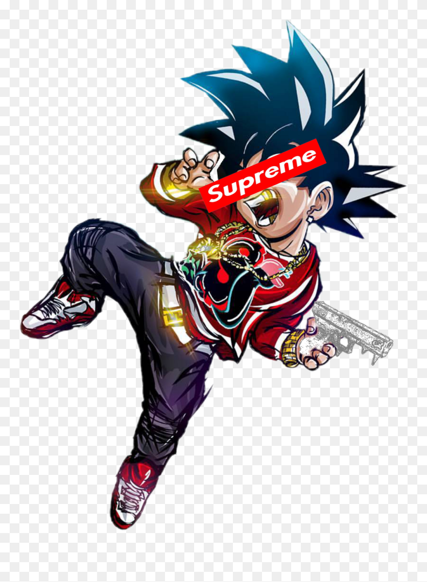 Supreme Dragon Ball Z Clipart
