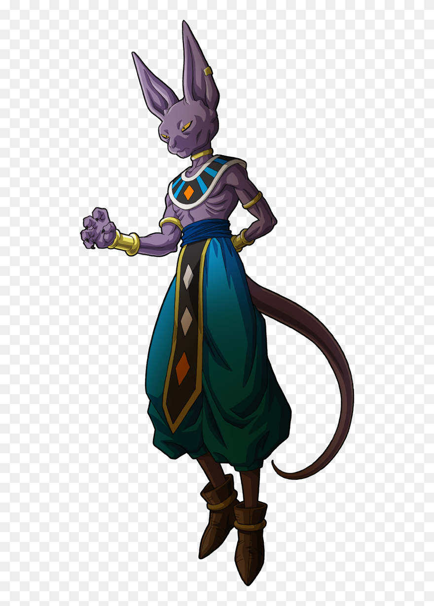 Beerus - Beerus Dragon Ball Z Clipart