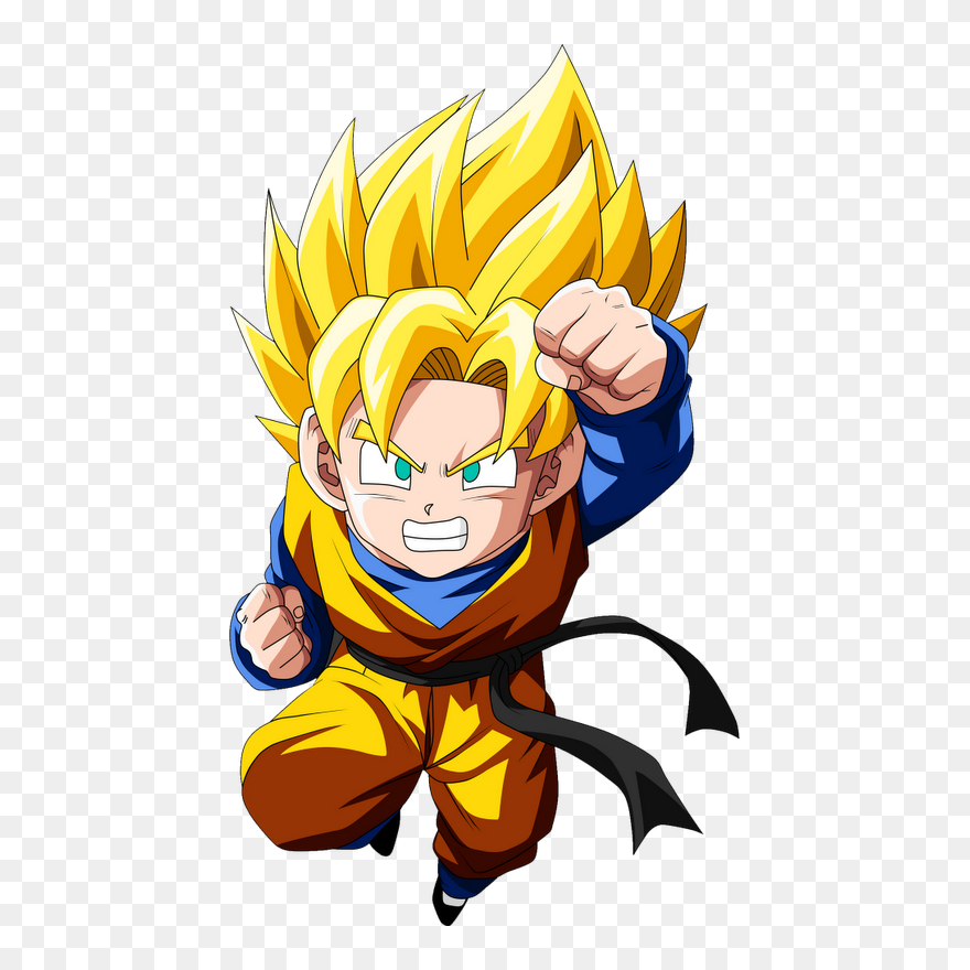 Goten Y Trunks Ssj Clipart