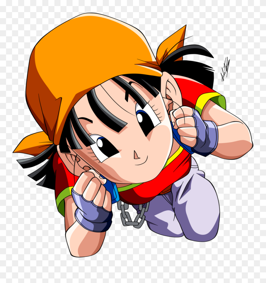 Pan - Pan De Dragón Ball Z Clipart