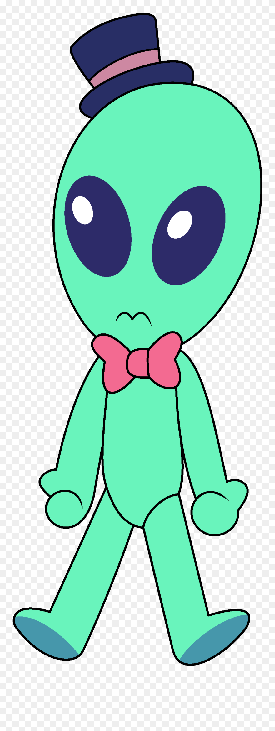Cliparts For Free And - Steven Universe Peridot Alien - Png Download