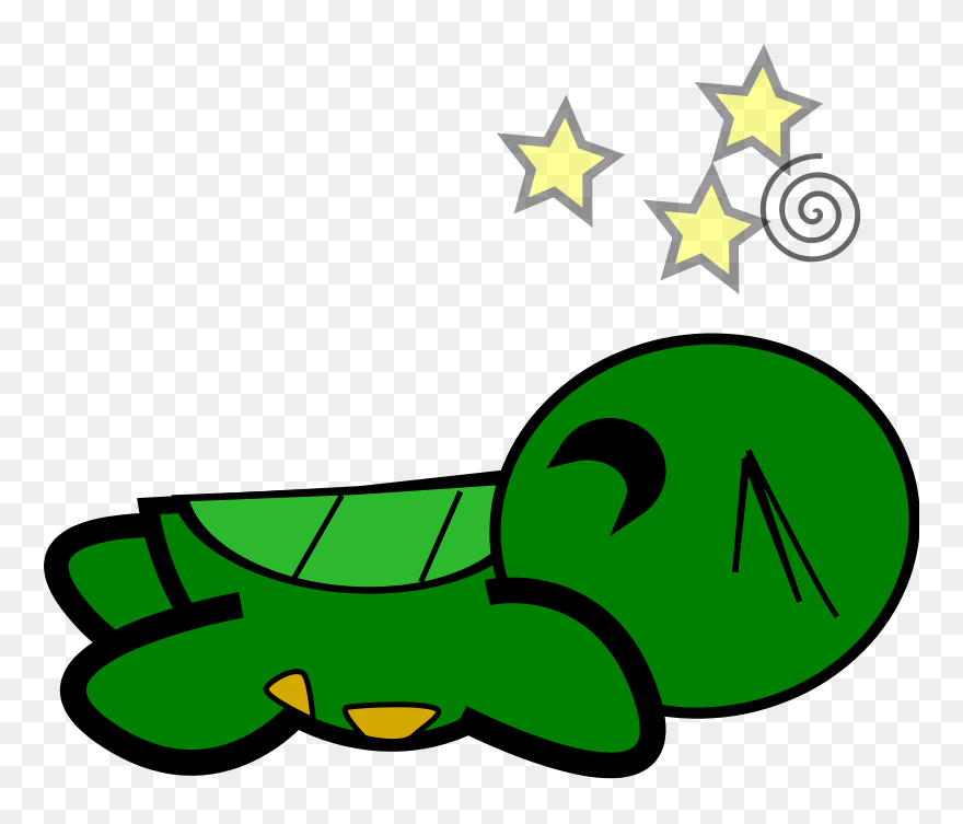 Knock Clip Art Download - Dead Turtle Clipart - Png Download