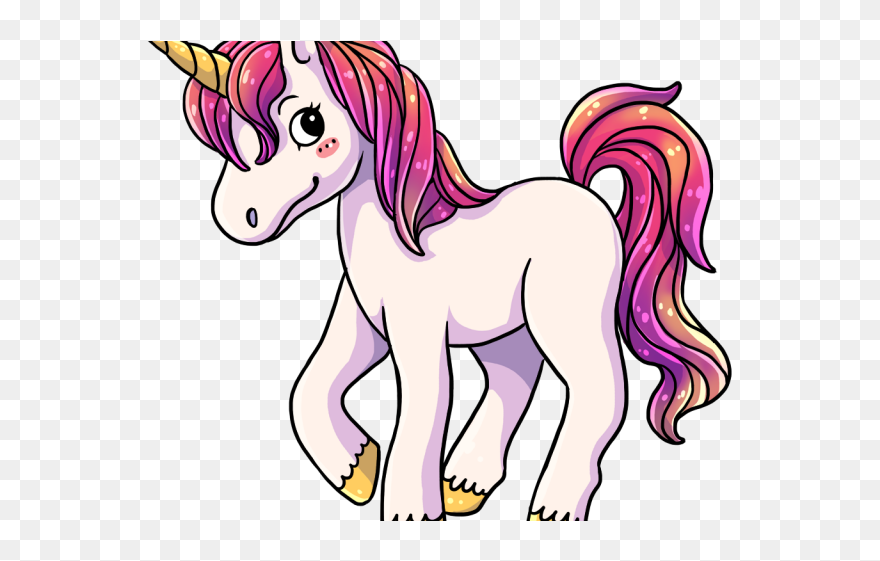 Cute Unicorn Clipart Png Transparent Png