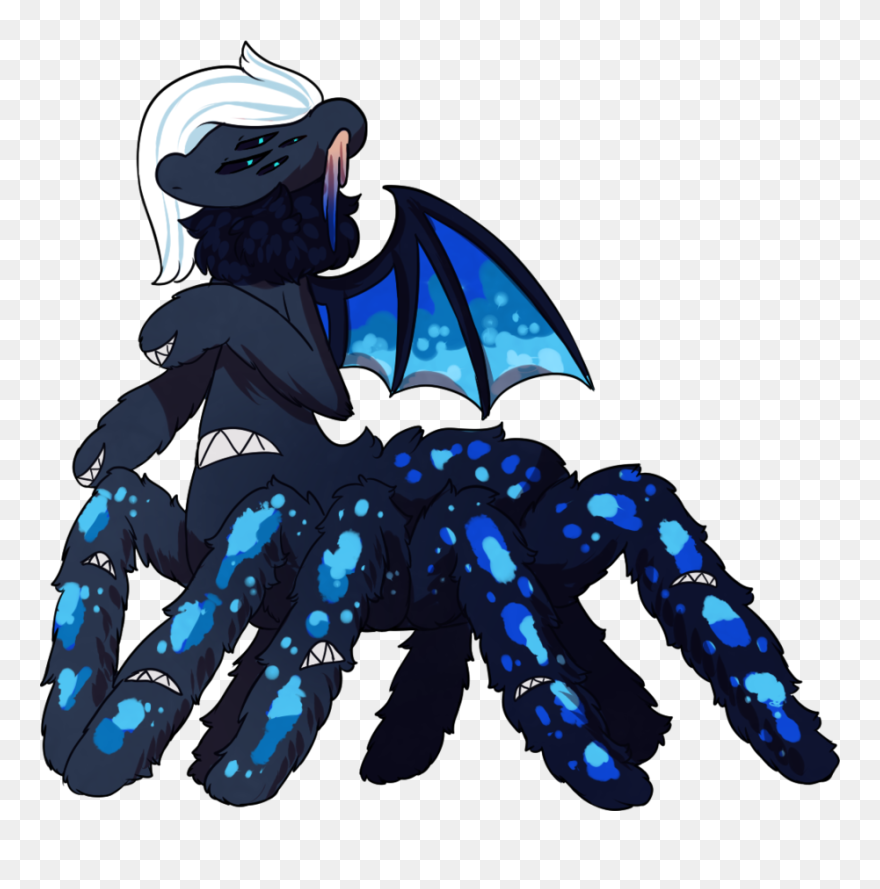 Parasplicer R Spider - Cartoon Clipart