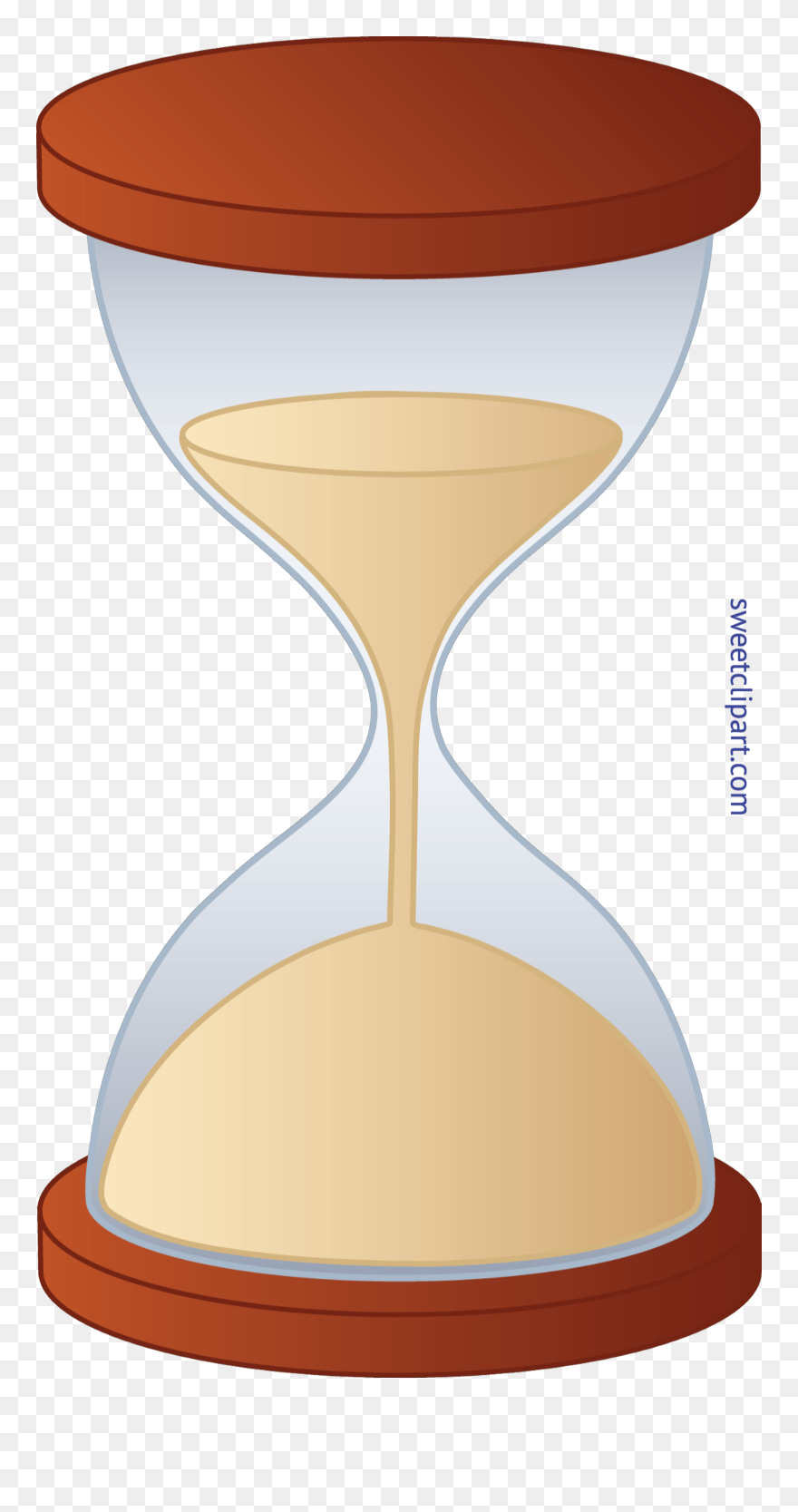 Hourglass Clipart Hour Glass - Hourglass Clipart - Png Download