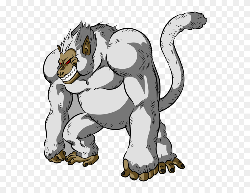 Ozaru Dragon Ball Clipart