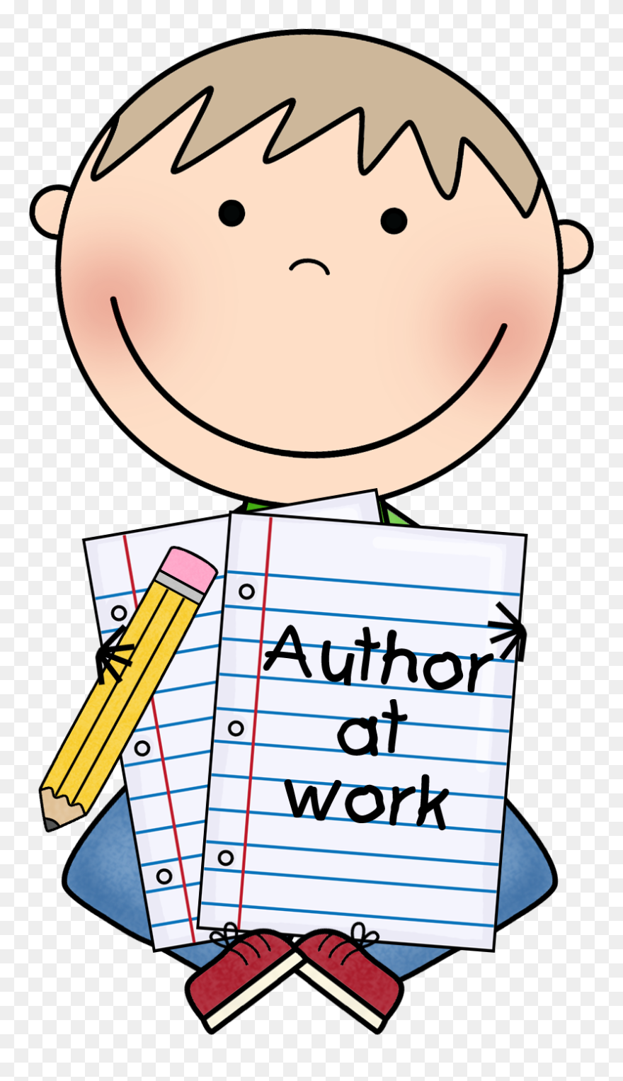 Work On Writing Clipart - Png Download