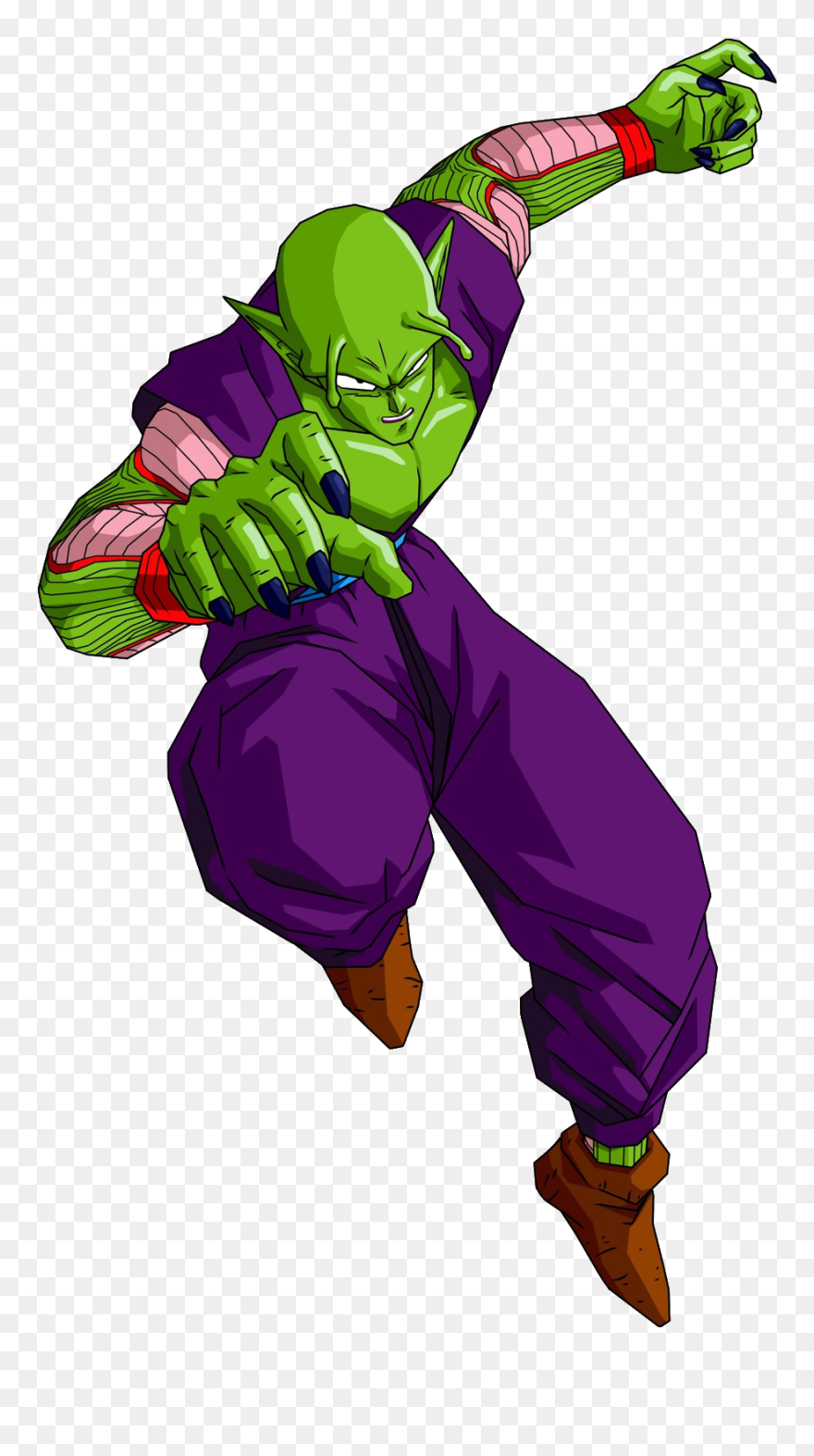 Dragon Ball Z Piccolo Png Photo - Transparent Background Piccolo Clipart