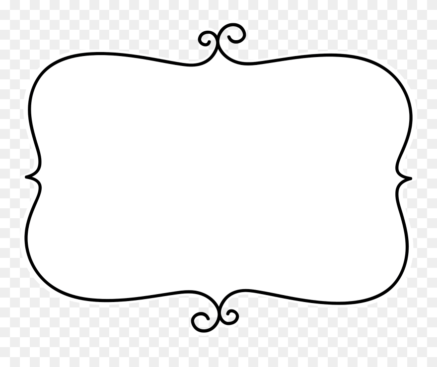 Teacher Laura Teaching Is - Doodle Frame Clipart - Png Download