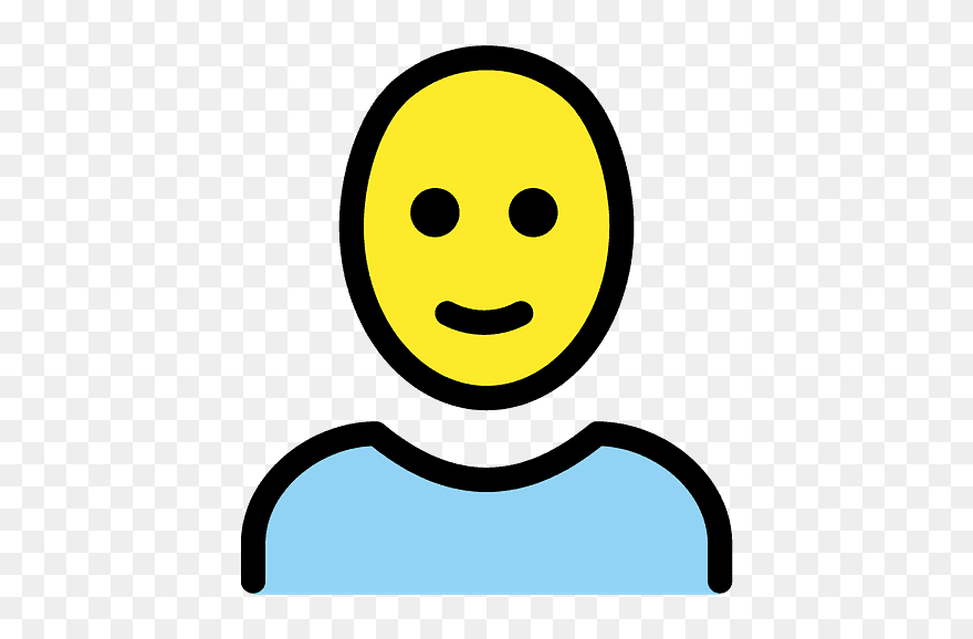 Bald Emoji Clipart - Emoji - Png Download