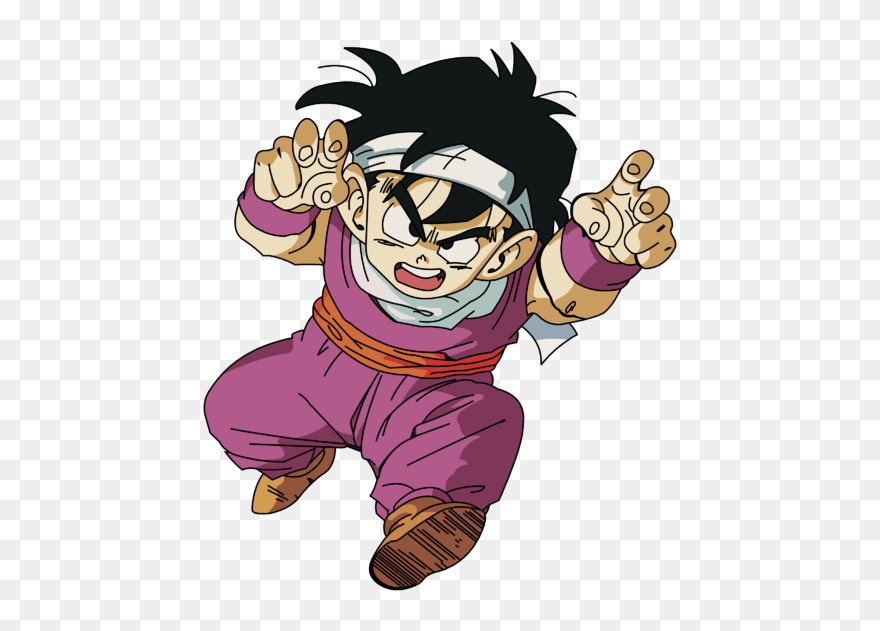 Dragon Ball Z Transparent Clipart
