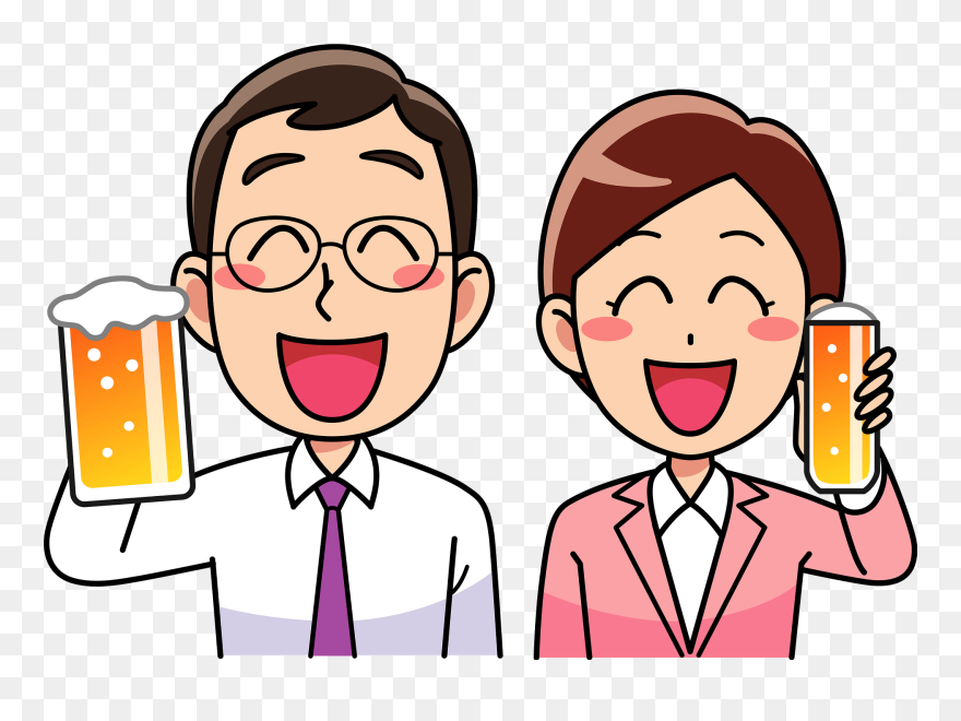 Middle Aged Person Clipart - Png Download