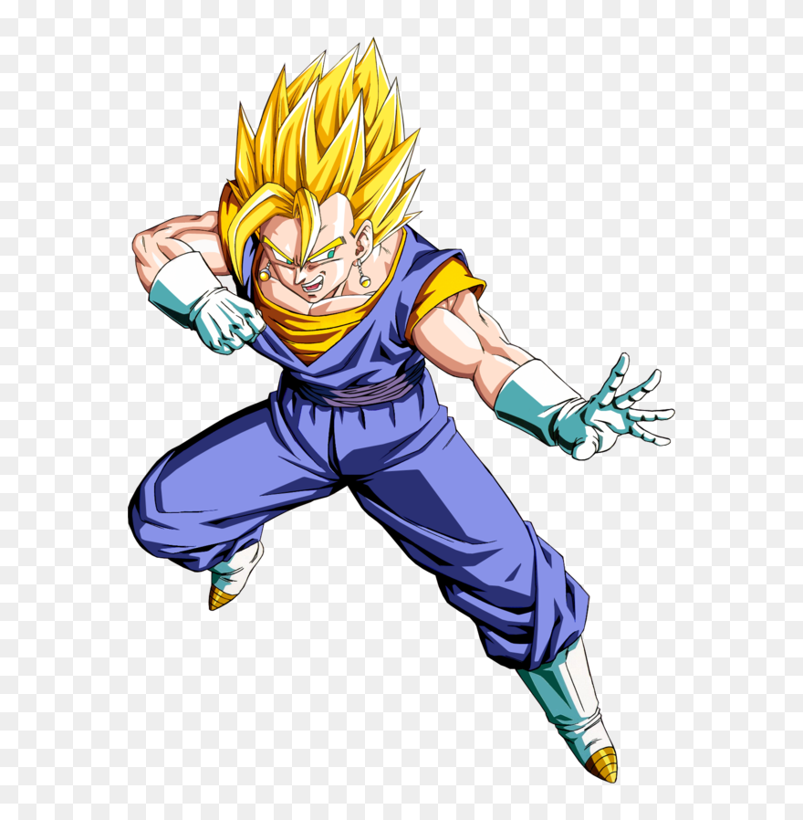 Dragon Ball Z Vegito Ssj Clipart