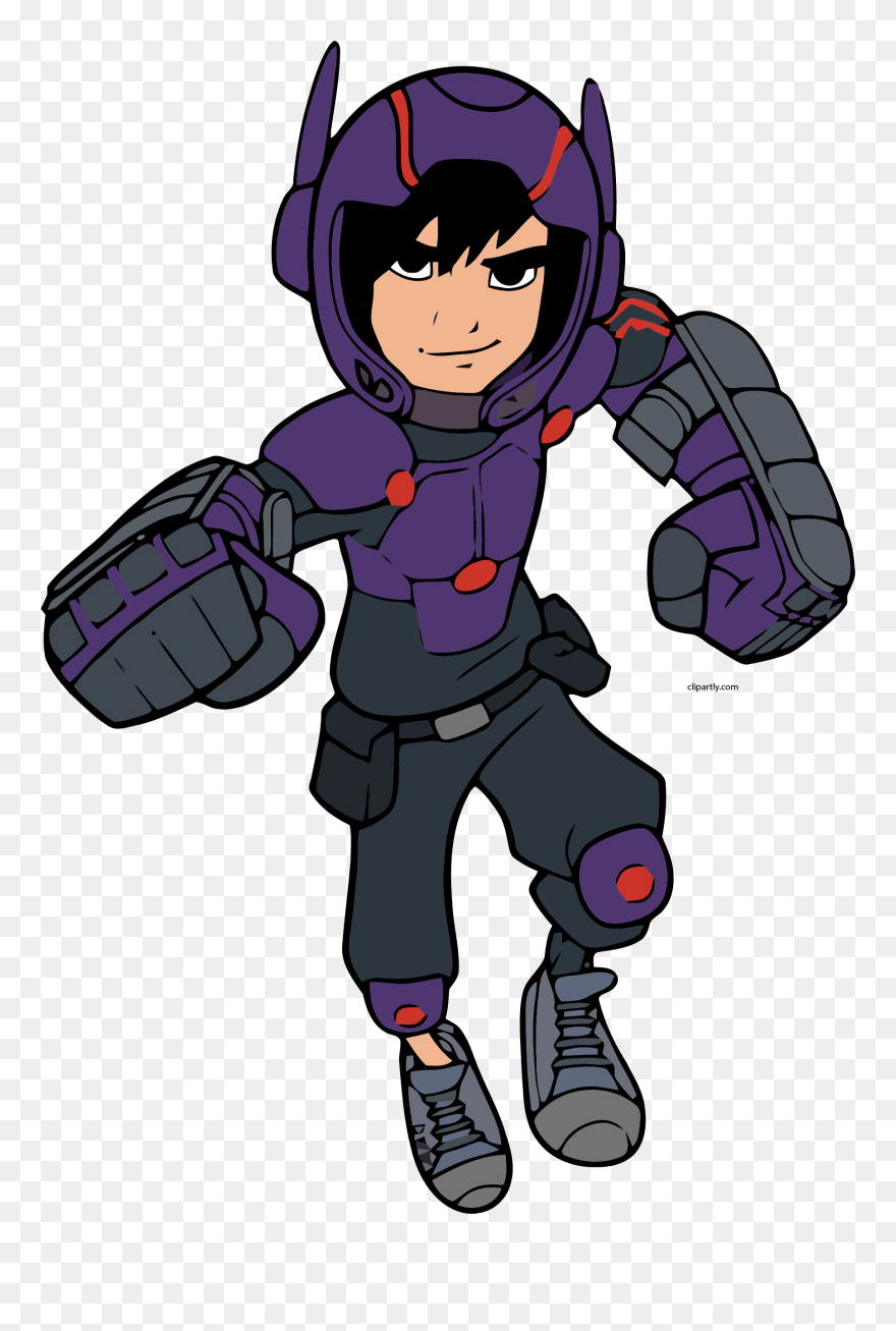 Hiro Hamada Cartoon Big Hero 6 Clipart