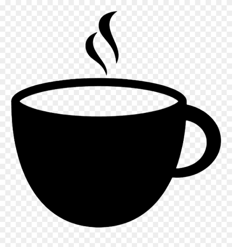 Coffee Mug Png High Quality Image - Black Coffee Cup Transparent Background Clipart