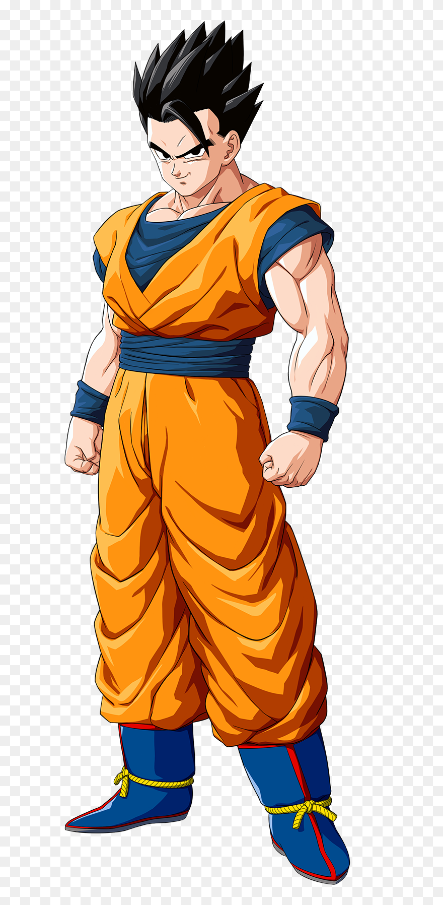 Dragon Ball Z Kakarot Ultimate Gohan Clipart