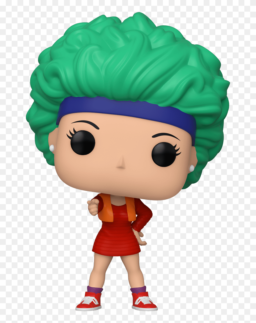 Funko Bulma Dragon Ball Clipart