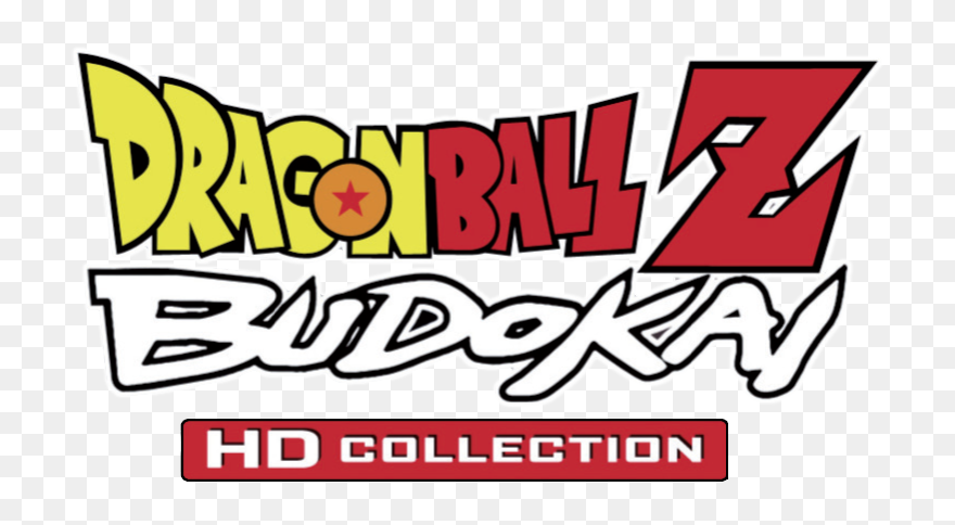 Dragon Ball Z Budokai Logo Clipart