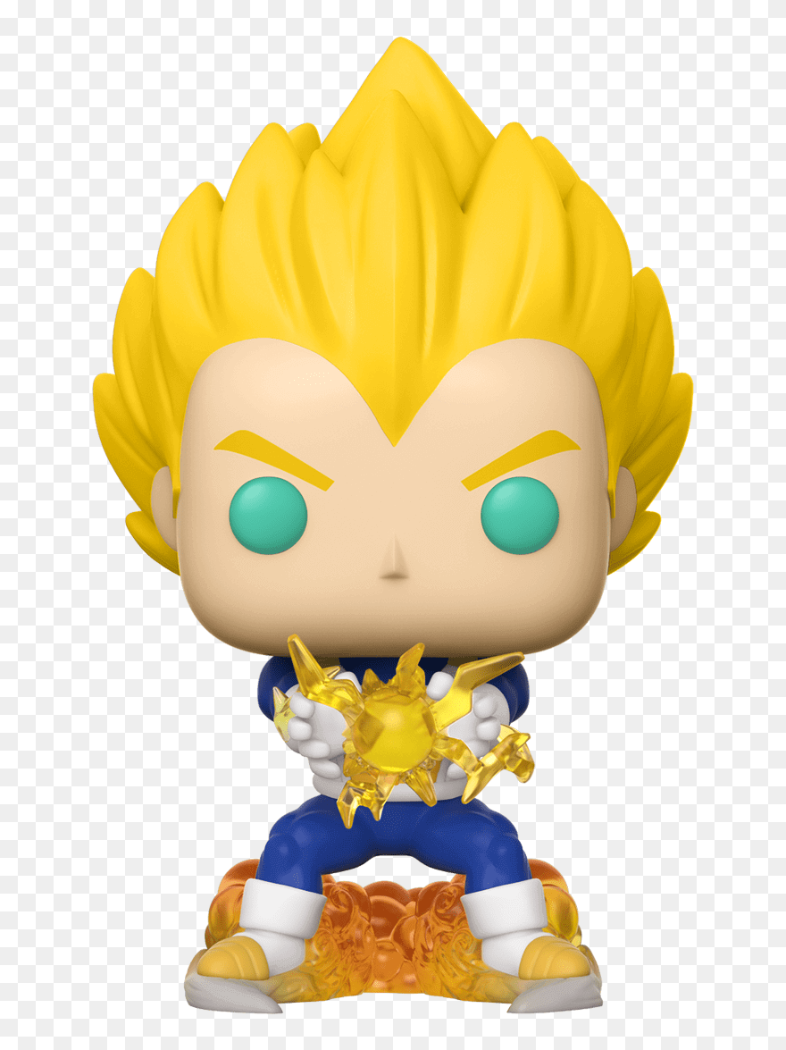 Vegeta Final Flash Funko Pop Clipart