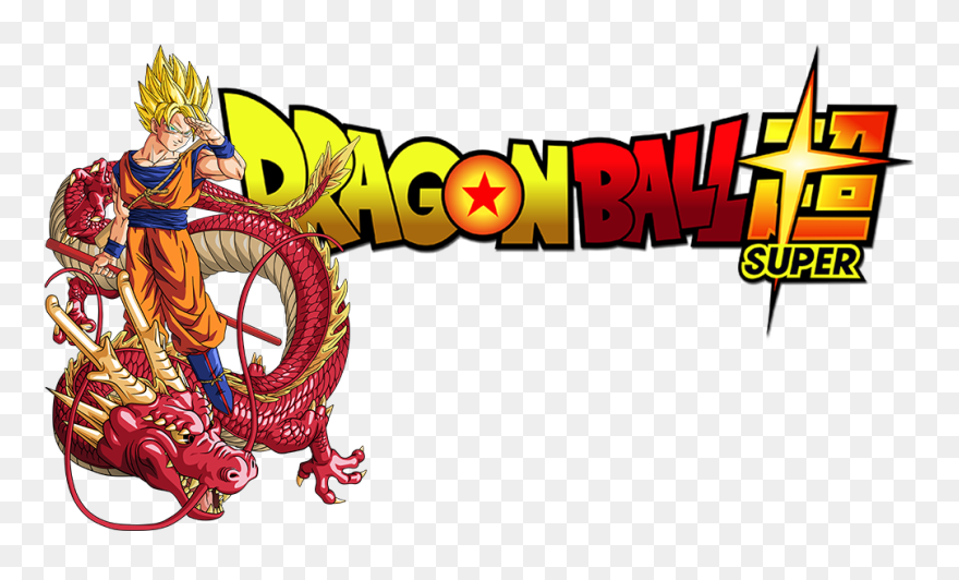 Dragon Ball Super Image - Dragon Ball Super Png Logo Clipart