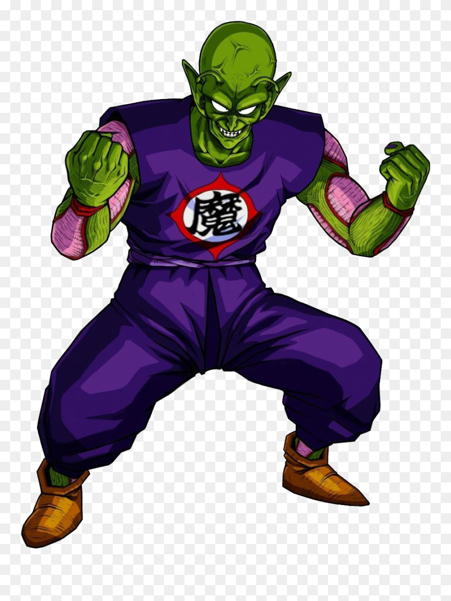 Dragon Ball Character King Piccolo - Ball Revenge Of King Piccolo Clipart
