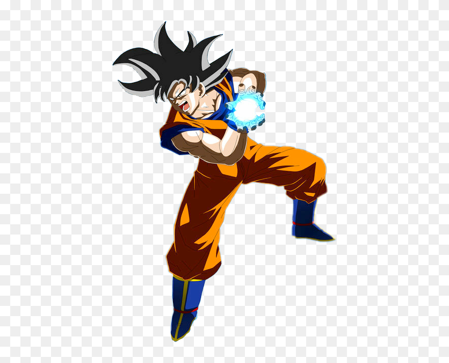 #goku #kamehameha #dragonballz - Son Goku Kamehameha Png Clipart