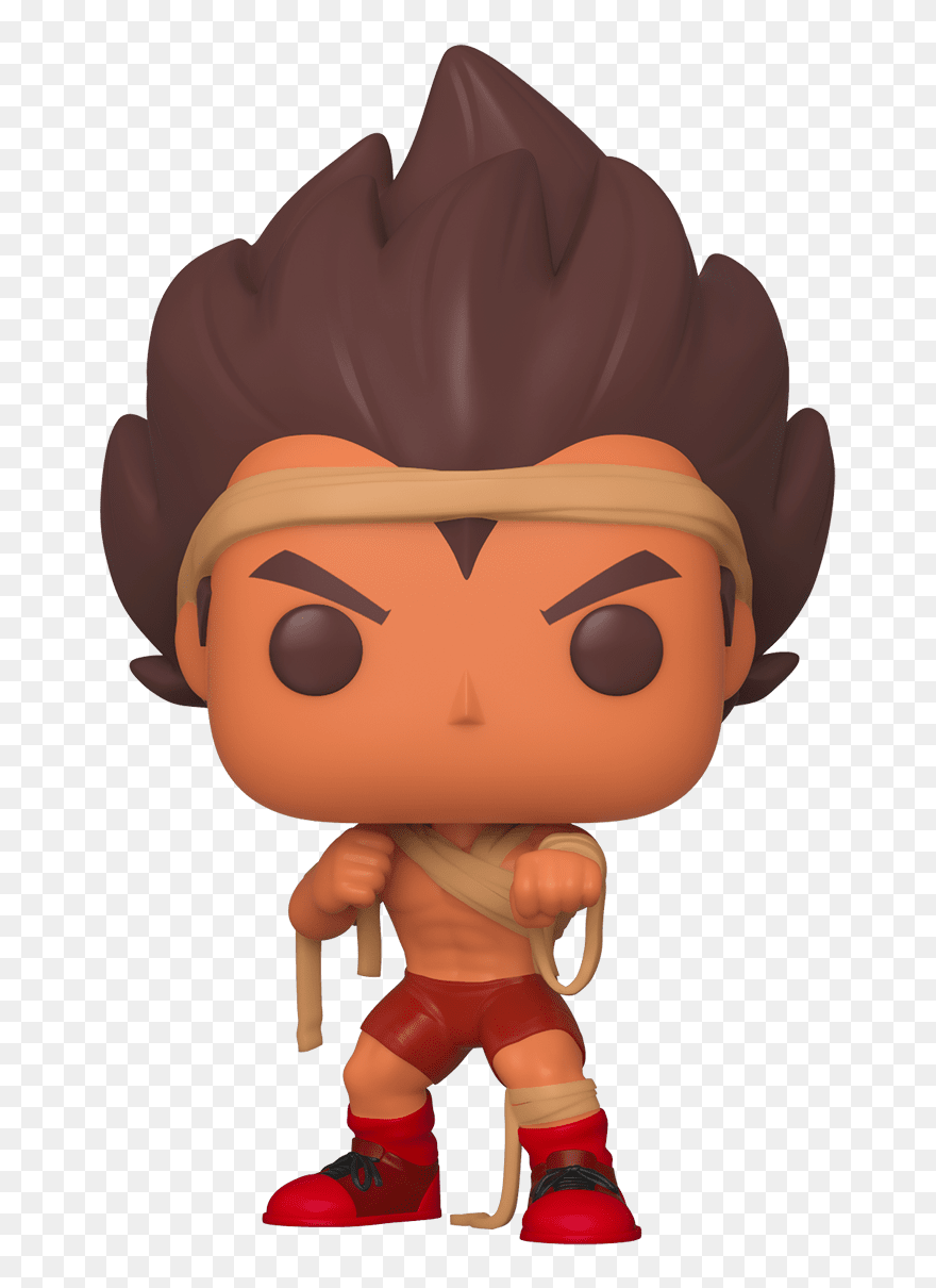 Training Vegeta Funko Pop Clipart