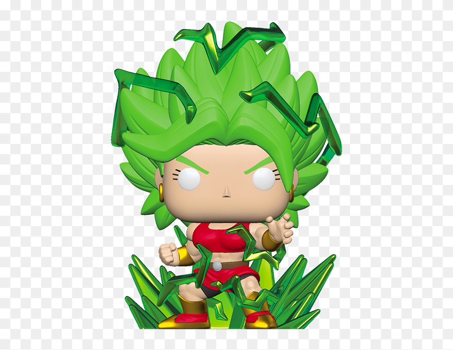 Funko Kale Dragon Ball Clipart