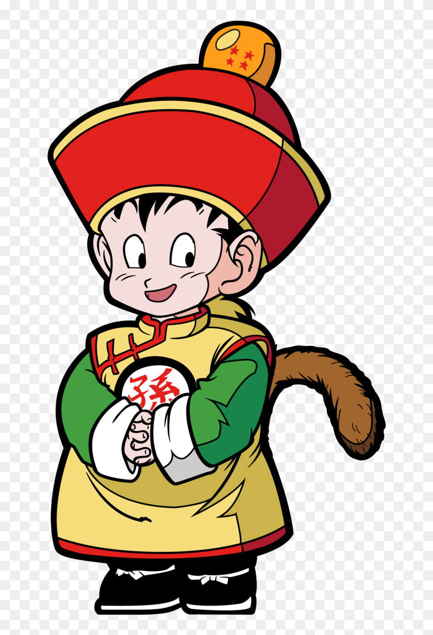 Dragon Ball Z Ghoan Clipart