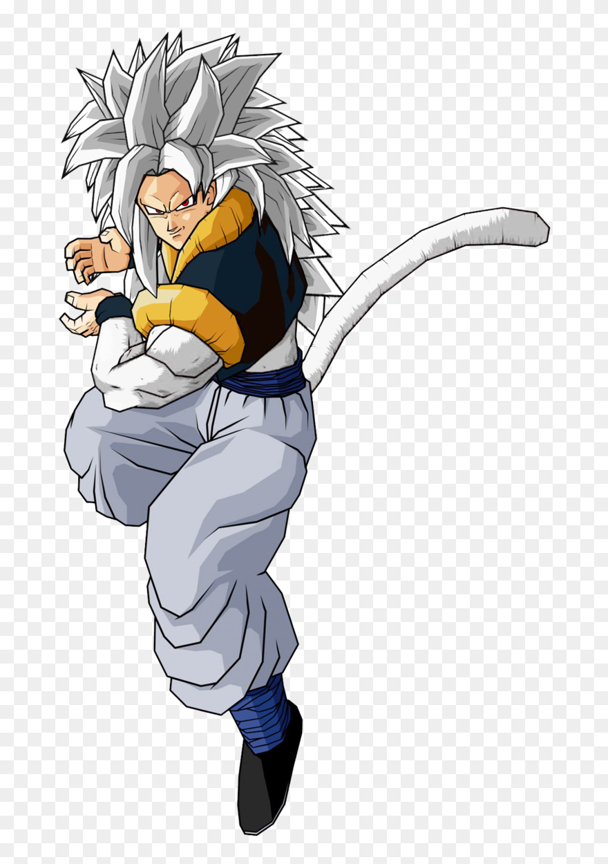 Gogeta Super Saiyan 8 Clipart