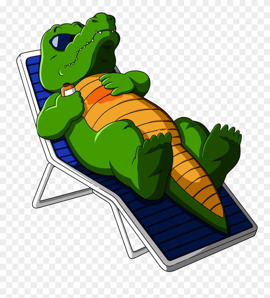 Dragon Ball Alligator Clipart
