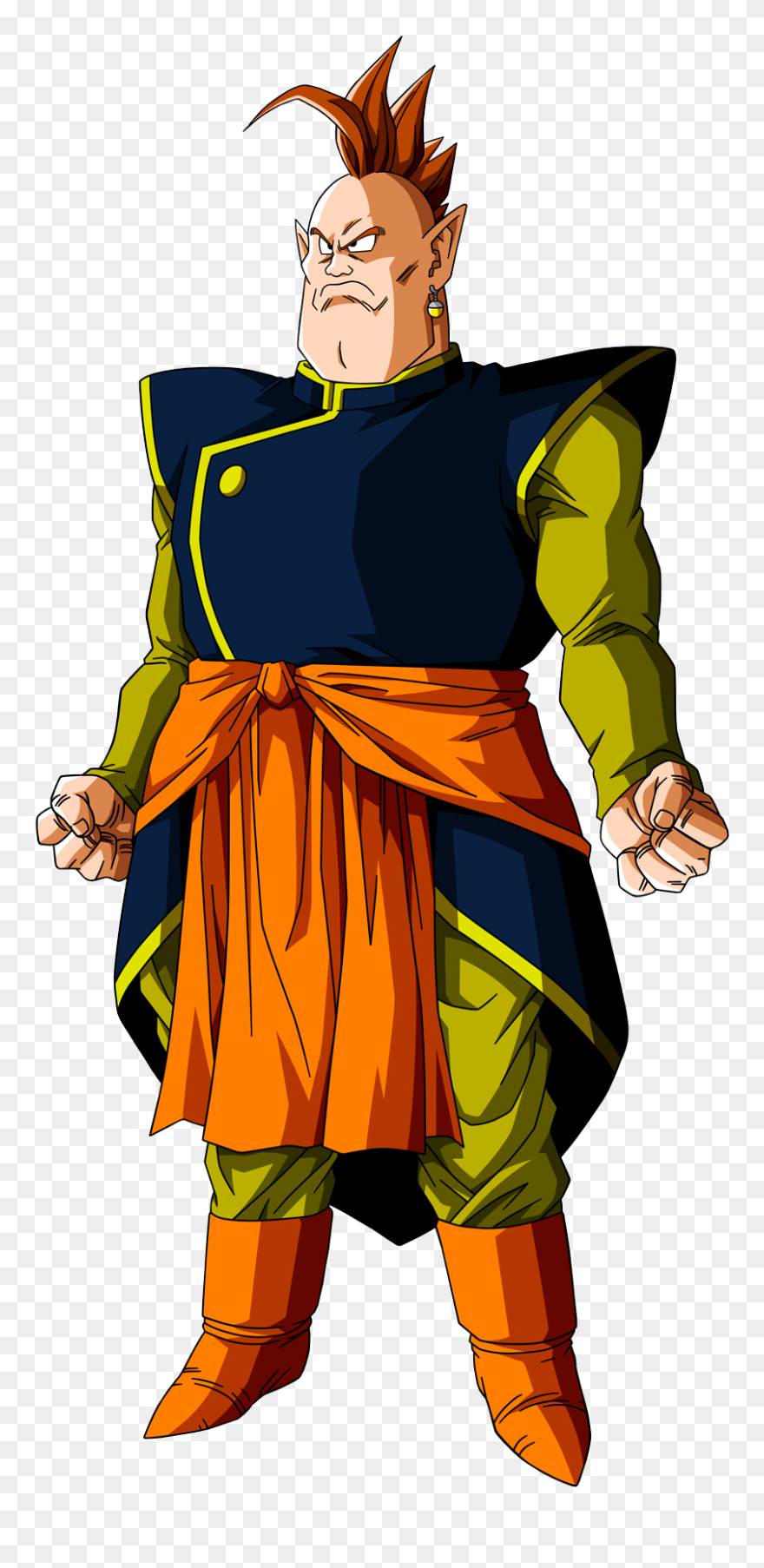 Dragon Ball Z South Kaiohshin Por Dbcproject D5rn32j - Dragon Ball South Supreme Kai Clipart