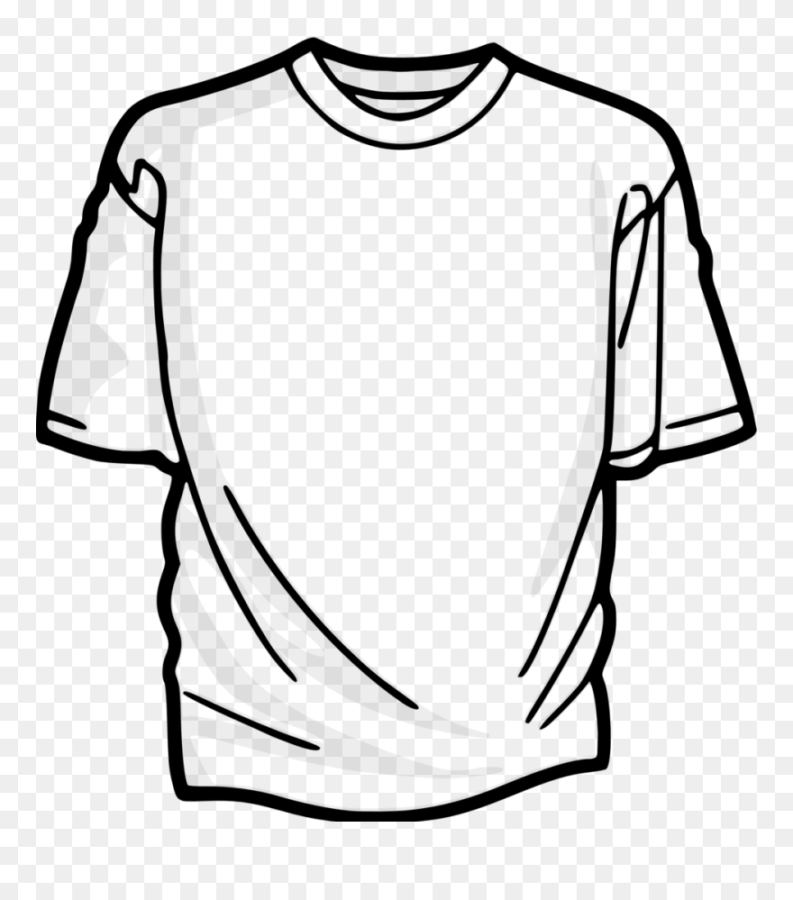 Transparent T Shirt Clip Art - Png Download