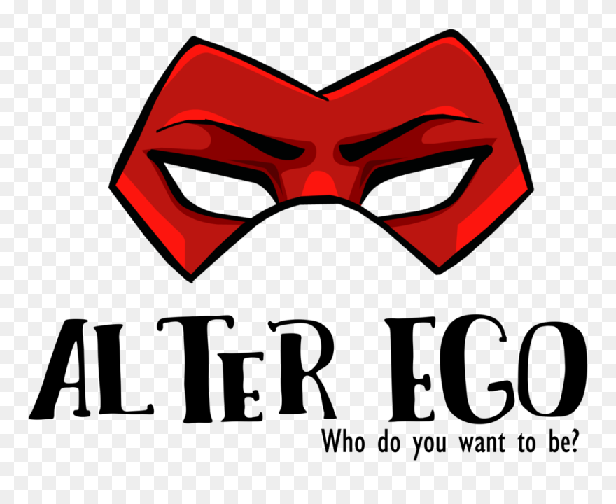 Alter Ego Cosplay Clipart