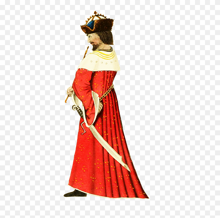 Medieval Clipart - Costume - Png Download