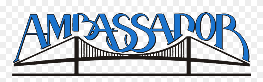 Ambassador Bridge Company Logo - Ambassador Bridge Clipart