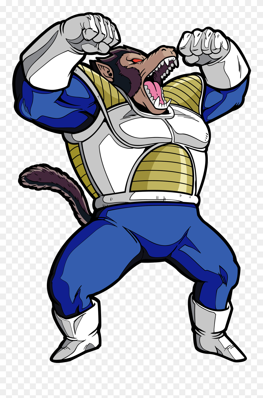 Dragon Ball Z Figpin Clipart