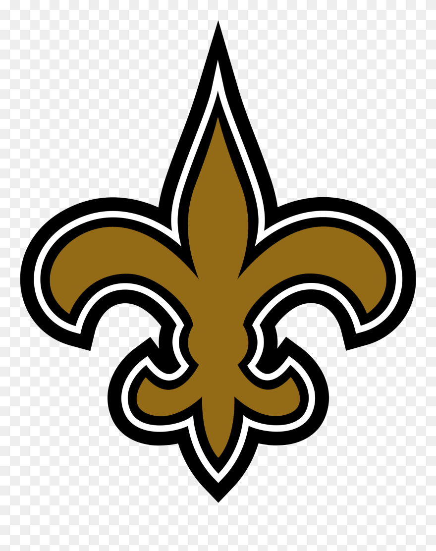 New Orleans Saints Logo Clipart