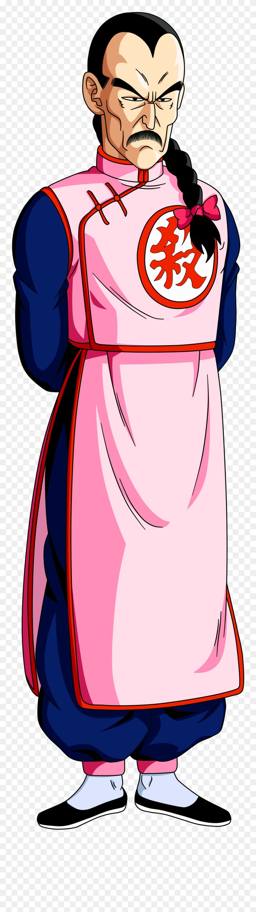 Dragon Ball Character Mercenary Tao - Tao Pai Pai Dragon Ball Clipart