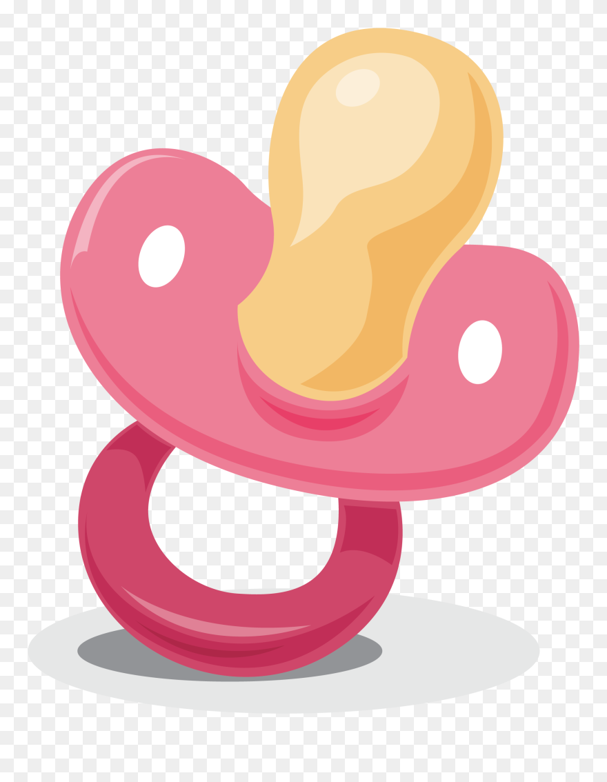 Baby Pacifier Transparent Clipart