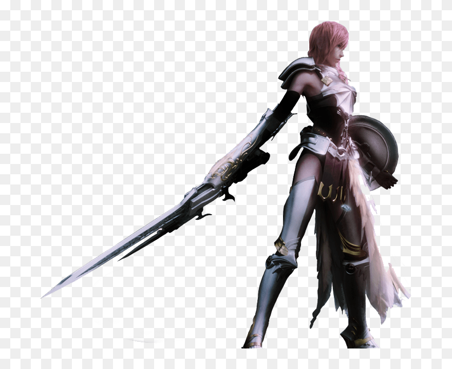 Lightning Sword Ff13 2 Clipart