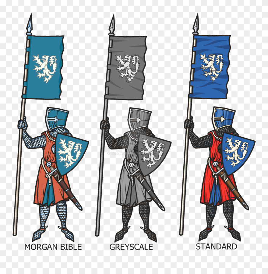 Transparent Medieval Knights Clipart - Png Download