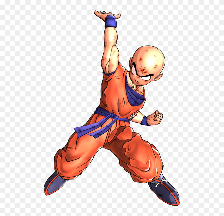 Dragon Ball Z - Krillin Clipart